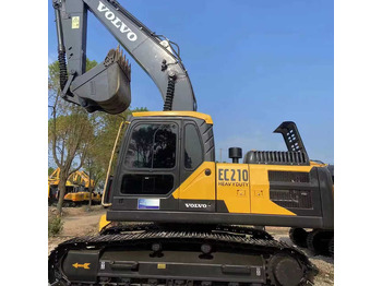Верижен багер VOLVO EC210