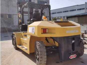 Мотокар Used Original Japan Brand komatsu 15tons Forklift for Sale  Low Working Hours Strong Power [ Copy ]: снимка 2