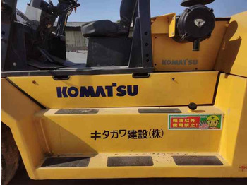 Мотокар Used Original Japan Brand komatsu 15tons Forklift for Sale  Low Working Hours Strong Power [ Copy ]: снимка 4