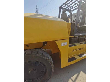 Мотокар Used Original Japan Brand komatsu 15tons Forklift for Sale  Low Working Hours Strong Power [ Copy ]: снимка 3