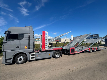 Нови Автовоз камион MAN TGX: снимка 3