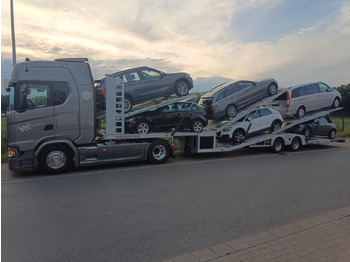 Автовоз камион SCANIA S 500