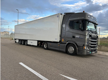 Рефрижератор камион SCANIA S 500