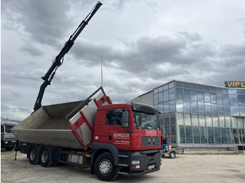 Самосвал камион MAN TGA