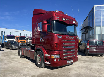 Влекач Scania R 420 Евро 5 , Перфектна: снимка 3