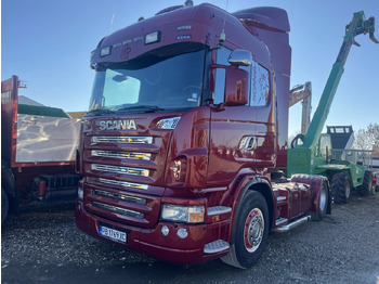 Влекач Scania R 420 Евро 5 , Перфектна: снимка 4