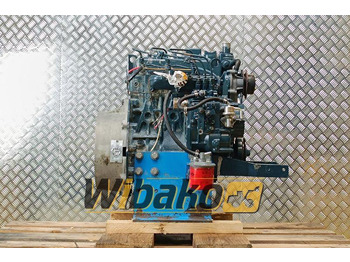Двигател за Строителна техника Engine Kubota D905: снимка 2