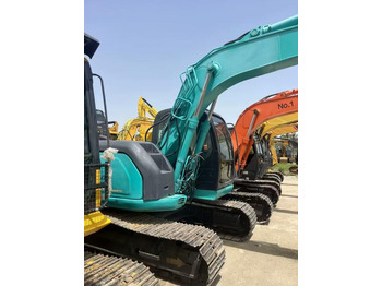 Верижен багер KOBELCO 135SR: снимка 4