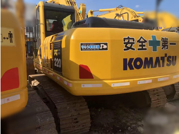 Верижен багер KOMATSU PC220-8