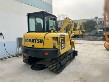 Мини багер KOMATSU PC56-7