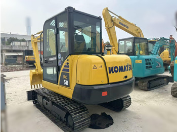 Мини багер KOMATSU PC56-7