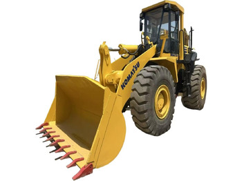 Колесен товарач KOMATSU WA470