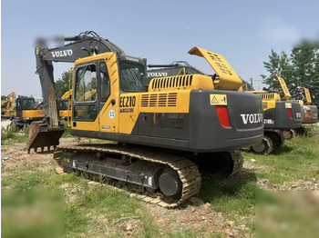 Верижен багер VOLVO EC210