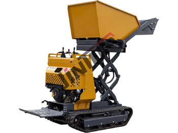Лизинг на  13.5HP Powerful Mini Dumper Crawler Transporter Small Dump Truck with Lifting function 13.5HP Powerful Mini Dumper Crawler Transporter Small Dump Truck with Lifting function: снимка 2