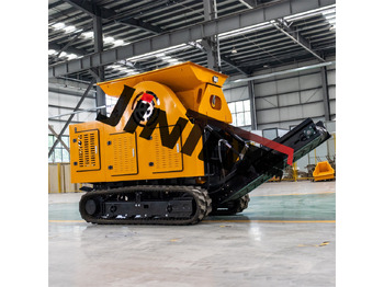 Челюстна трошачка Big power Diesel Jaw Crusher with engine Kubota D1105: снимка 4