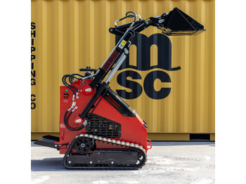 Мини верижен товарач