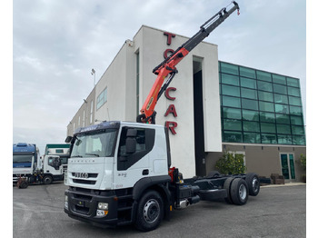 Камион с кран IVECO