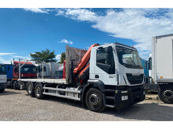 Бордови камион IVECO Stralis