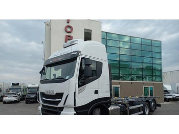 Контейнеровоз/ Сменна каросерия камион IVECO Stralis 480