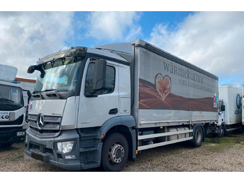 Камион с брезент MERCEDES-BENZ Antos