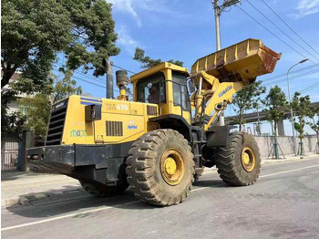 Колесен товарач 100% Original komatsu Wa470-3  Wheel Loader on Sale  Used Japan Brand komatsu Wa380 470  Large Wheel Loader  Export: снимка 3
