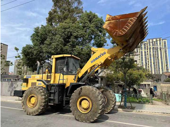 Колесен товарач 100% Original komatsu Wa470-3  Wheel Loader on Sale  Used Japan Brand komatsu Wa380 470  Large Wheel Loader  Export: снимка 2