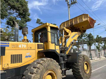 Колесен товарач 100% Original komatsu Wa470-3  Wheel Loader on Sale  Used Japan Brand komatsu Wa380 470  Large Wheel Loader  Export: снимка 4