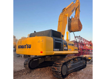 Верижен багер KOMATSU PC450-8