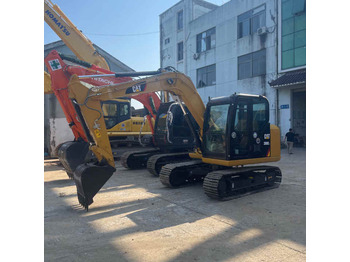 Багер 8 Ton Mini Used Excavator Caterpillar 308E2 in Good Condition Second Hand Excavator CAT308E2 for Sale: снимка 5