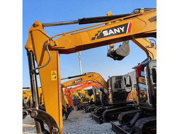 Мини багер SANY