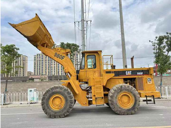 Колесен товарач Heavy-Duty CAT980F Wheel Loader for Sale - Excavator Attachment Compatible | Export Ready: снимка 3