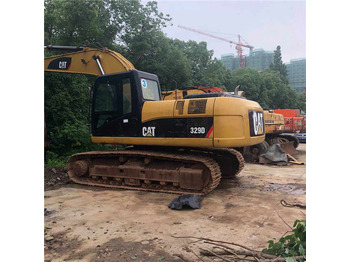 Верижен багер High Quality Used Excavator Caterpillar CAT 329D Earth-moving Machinery 312D 315D 320D 336D: снимка 3