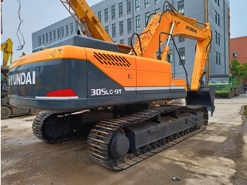 Верижен багер Hyundai Digger 305-9T Second Hand Korea Made High Performance Machine Hyundai Excavator for Sale [ Copy ]: снимка 3