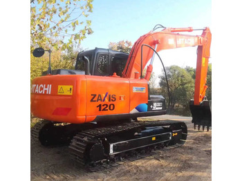 Верижен багер HITACHI ZX120
