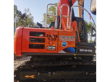 Верижен багер HITACHI ZX120