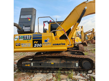Верижен багер KOMATSU PC200