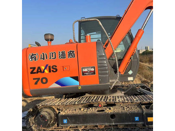 Мини багер HITACHI ZX55