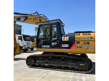Верижен багер CATERPILLAR 320D2
