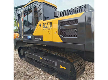 Верижен багер VOLVO EC210