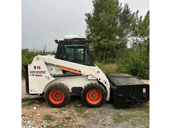Мини челен товарач BOBCAT S16