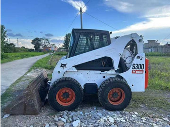 Мини челен товарач Used Bob Cat Bob Cat S300 Used Mini Skid Steer Wheel Loader Multifunctional Track Loaders Bobcat S300: снимка 4
