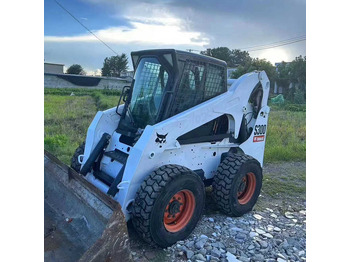 Мини челен товарач Used Bob Cat Bob Cat S300 Used Mini Skid Steer Wheel Loader Multifunctional Track Loaders Bobcat S300: снимка 5