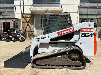 Мини челен товарач Used Bob Cat Bob Cat T864 Used Mini Skid Steer Wheel Loader Multifunctional Track Loaders Bobcat: снимка 2