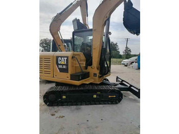 Мини багер Used CAT 305.5E 5T Second Hand Japan Original MINI Excavator Mining Construction Excavators Hot Sale 306 307 308 Small Mini 6t: снимка 3