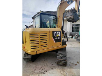 Мини багер Used CAT 305.5E 5T Second Hand Japan Original MINI Excavator Mining Construction Excavators Hot Sale 306 307 308 Small Mini 6t: снимка 5