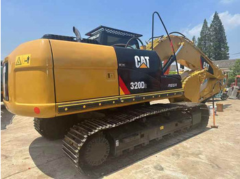 Верижен багер Used Caterpillar Excavators 320D Good Condition Used Excavators for Sale Second Hand Machine CAT Caterpillar 320D Excavadoras: снимка 2