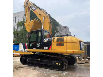 Верижен багер CATERPILLAR 329D