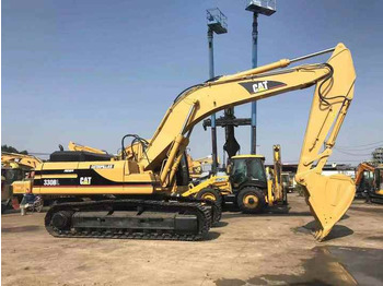 Верижен багер Used Digger CAT 330BL Construction Machinery Construction Digger Used CAT 330BL Cheap Excavator: снимка 5