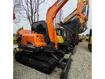 Верижен багер DOOSAN DX60