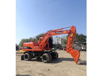 Колесен багер DOOSAN DH150W-7